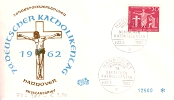 D FDC 0381 ● - 1962
